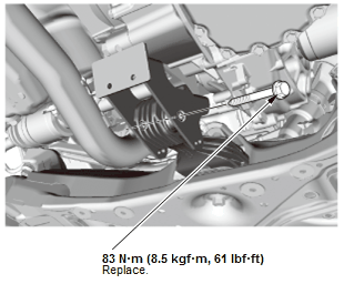 Continuously Variable Transmission (CVT) - Service Information